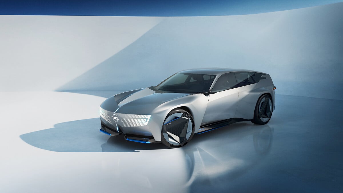 Opel STX Concept — electric estate design study