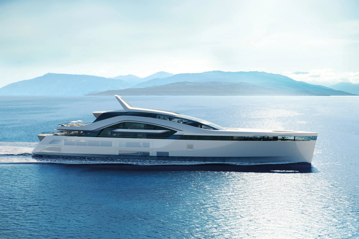 Feadship HIVE, a 115-metre yacht concept by Studio De Voogt