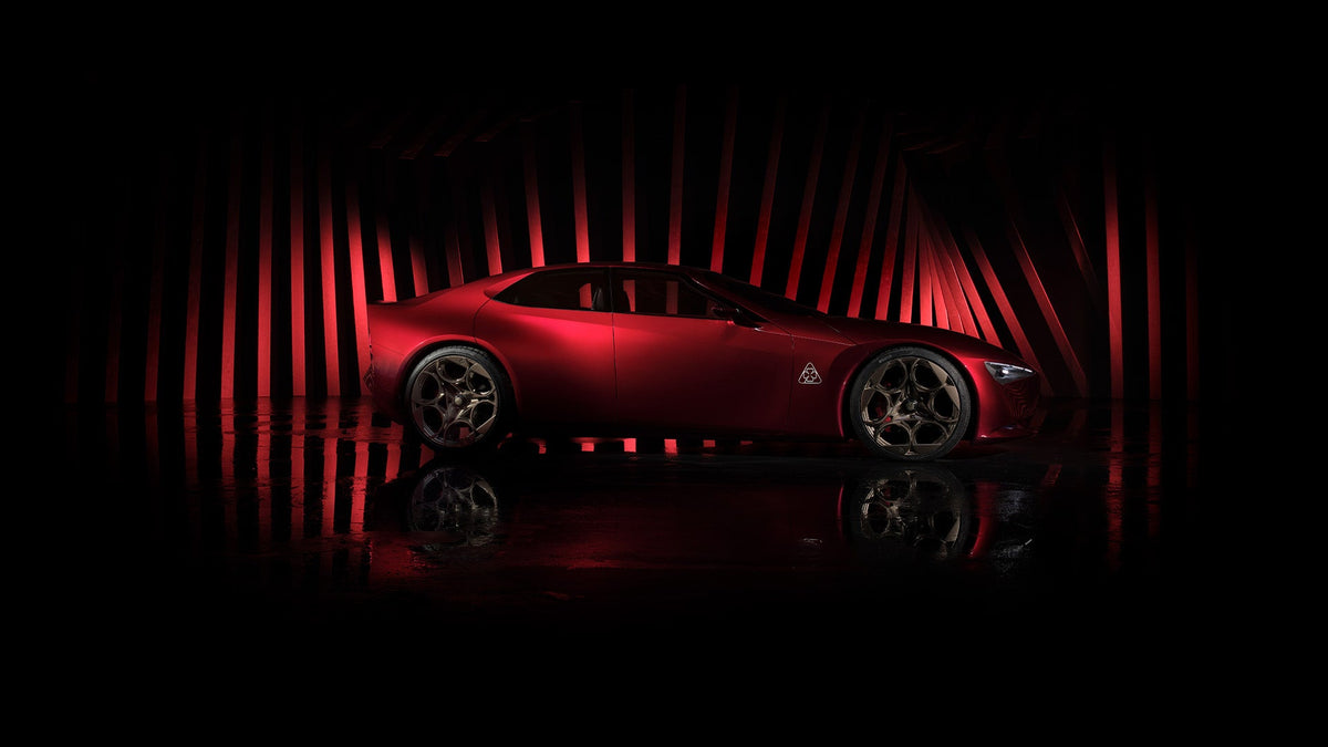 Alfa Romeo Cuorerosso concept car, official exterior view