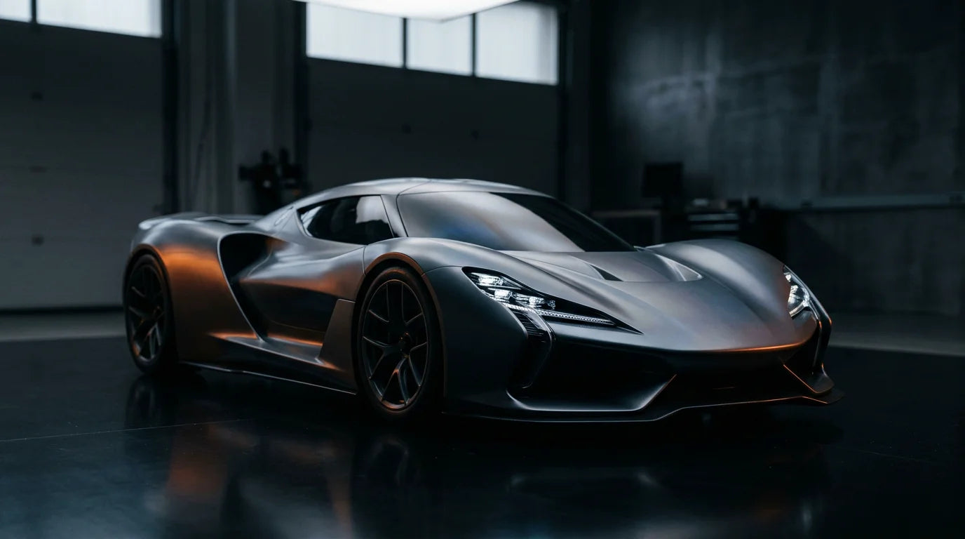 The Porsche 988: Vision Concept and the 918 Successor Story