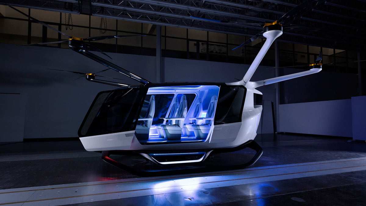 SKAI: The Hydrogen eVTOL BMW Designworks Helped Shape