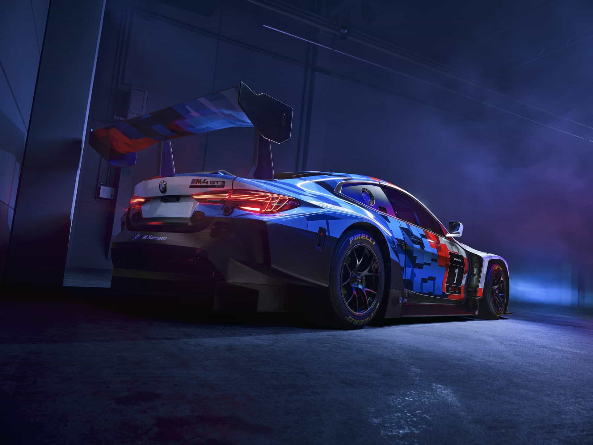 BMW M4 GT3 EVO: The Evolution of Racing Excellence