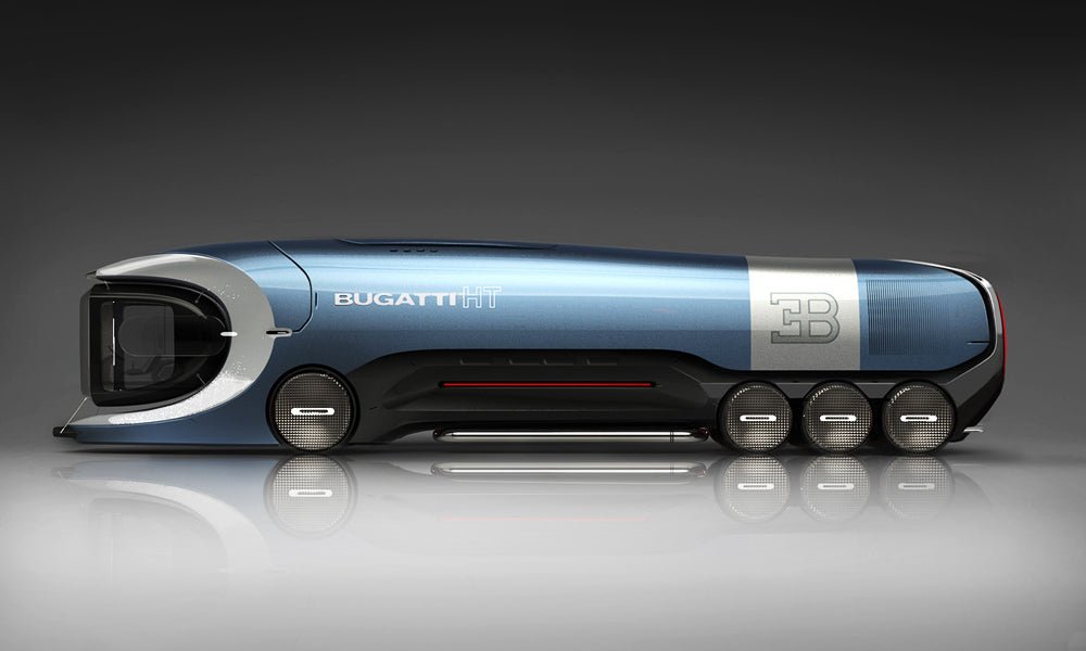 Bugatti Hyper Truck concept by Prathyush Devadas