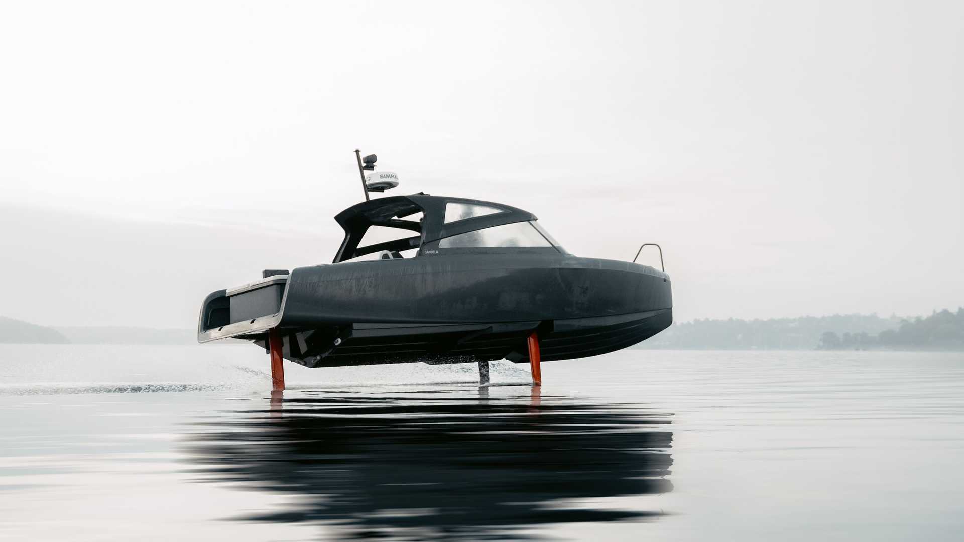 Candela's C-8 Is a Boat That Flies