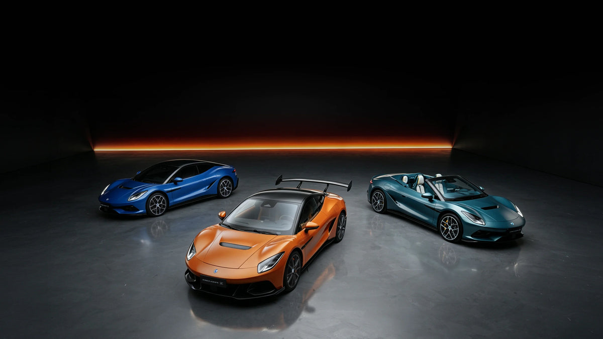 DENZA Z electric performance coupe, official DENZA image