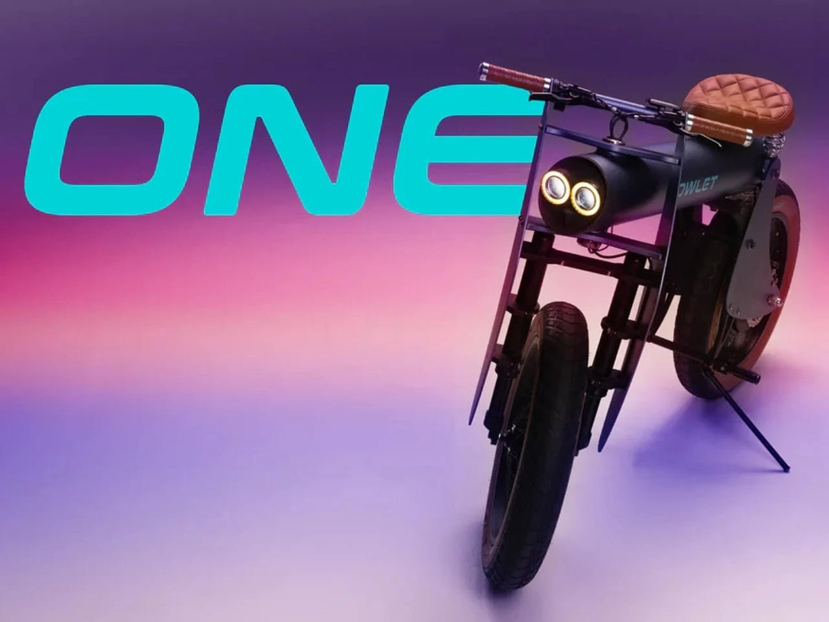 DISCOVER THE OWLET ONE: A REVOLUTION IN E-BIKE DESIGN - TheArsenale