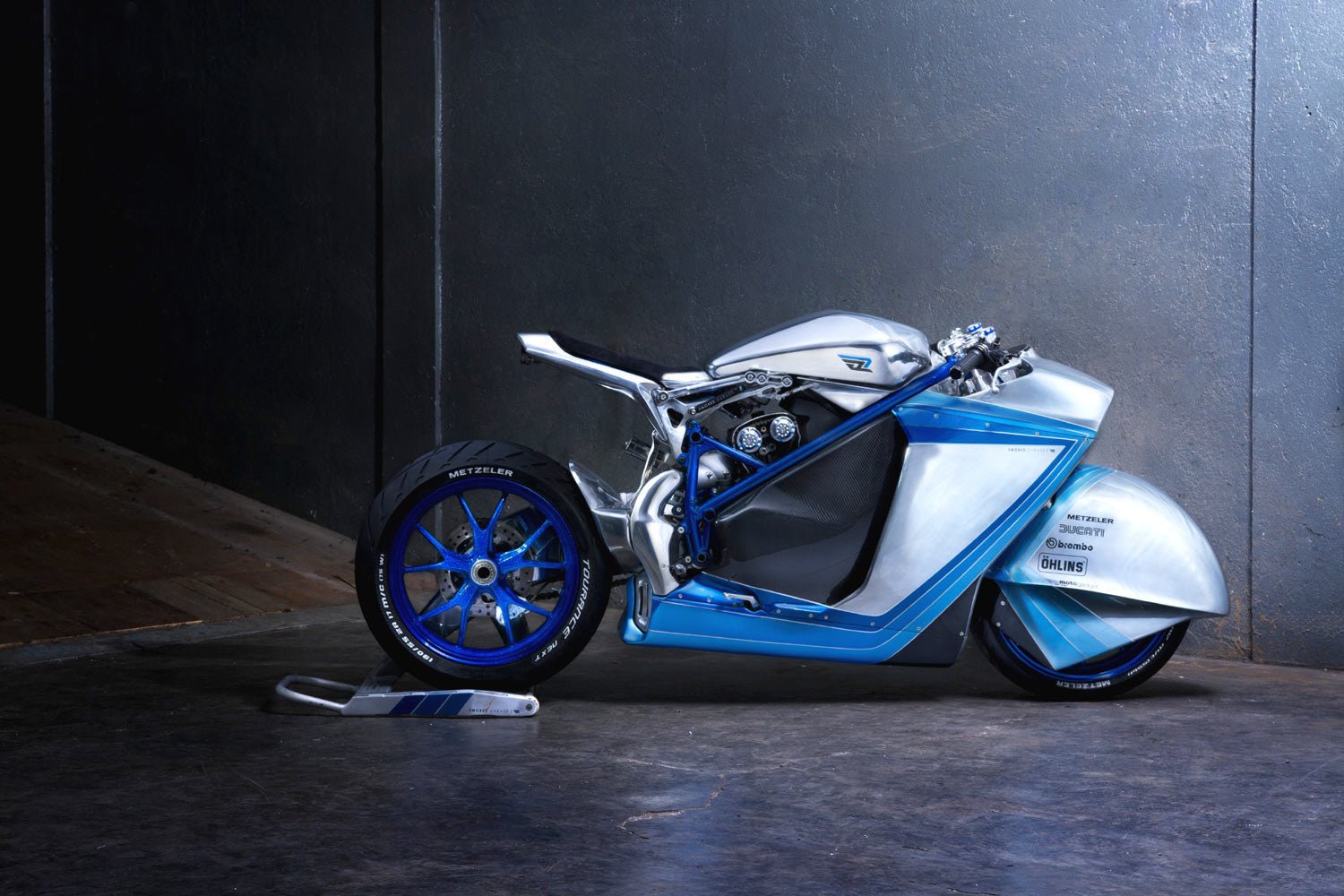 Ducati 848 Neo-Racer by Smoked Garage – TheArsenale
