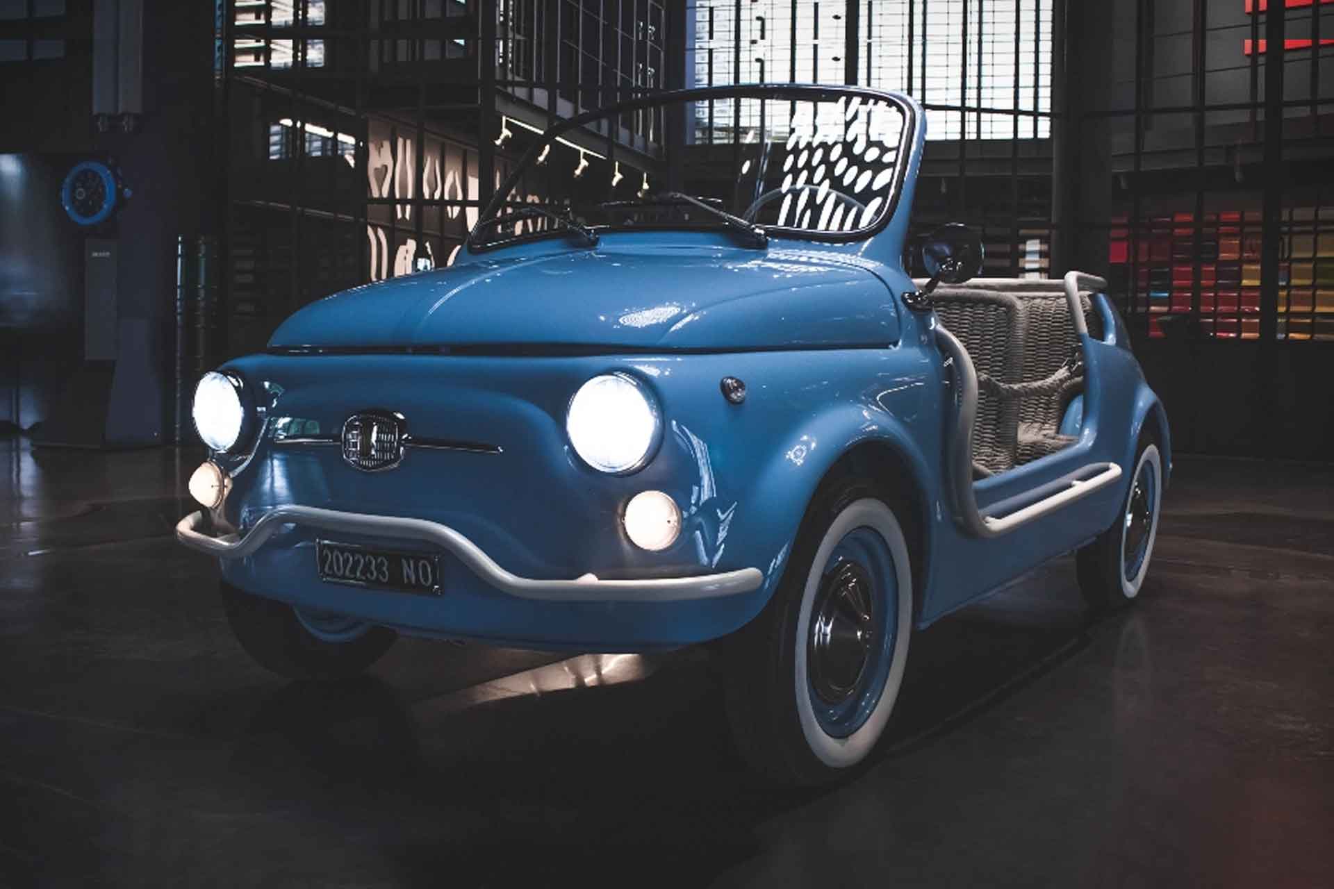 Fiat 500 Jolly Icon-e by Garage Italia
