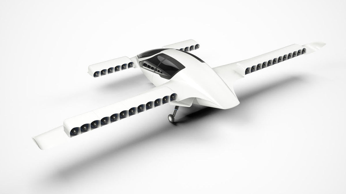 Lilium Jet by Lilium Aviation - TheArsenale