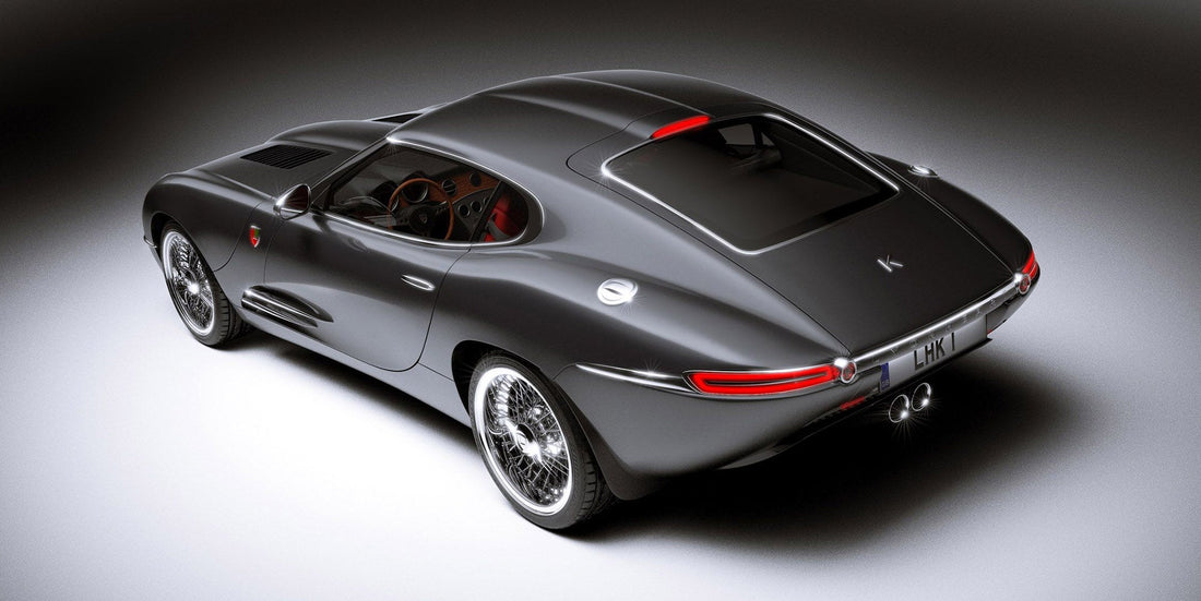 Lyonheart's K Coupé is a luxury sports car inspired by the Jaguar E-Type - TheArsenale
