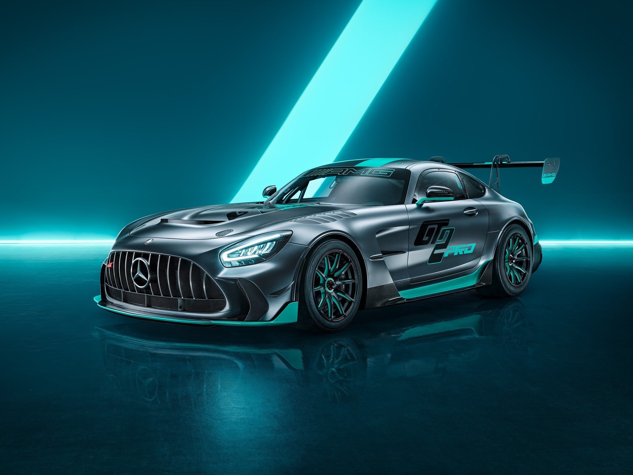 MERCEDES-AMG GT2 PRO RACE CAR FIRST LOOK – TheArsenale
