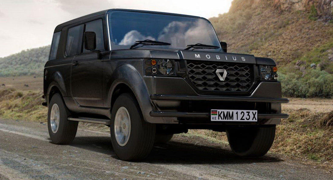 Mobius II SUV - Cheap, affordable and nearly indestructible - TheArsenale
