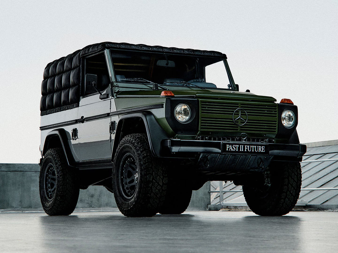 INNOVATIVE ELEGANCE: THE MERCEDES-BENZ X MONCLER X NIGO 