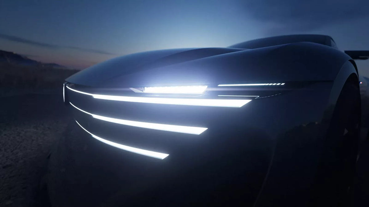 PEUGEOT RCZ Vision front light signature — official Stellantis image