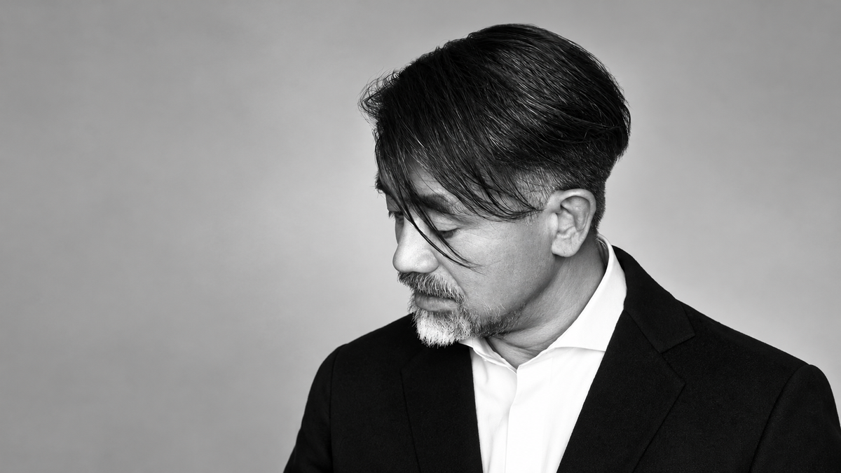 Pinky Lai, automotive designer — editorial black-and-white portrait