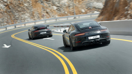 PORSCHE CONTINUES TO IMPRESS WITH THEIR LATEST 911 HYBRID MODEL - TheArsenale