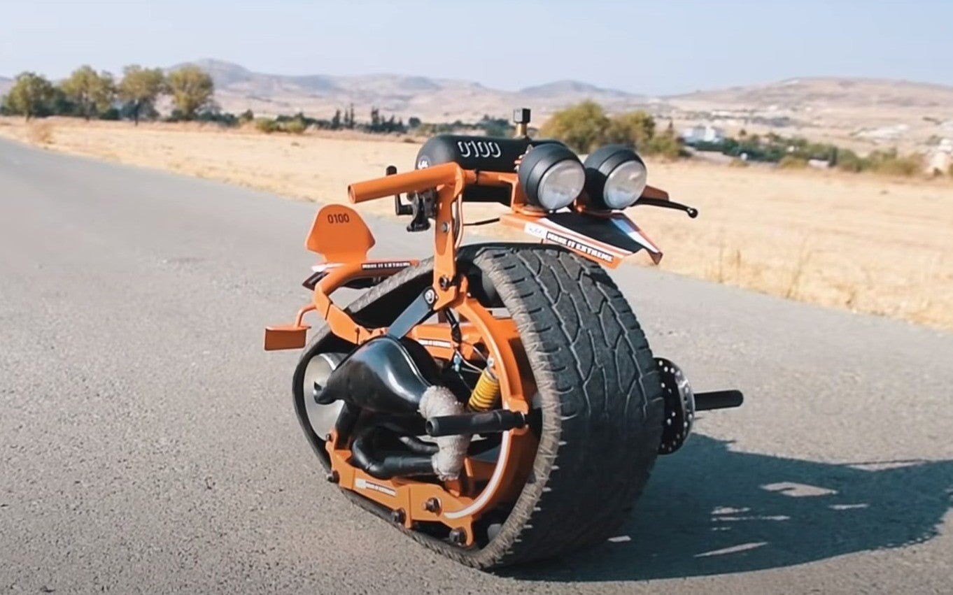 REV UP YOUR DIY SPIRIT WITH THE MONOTRACK BIKE – TheArsenale, image size:1362x851