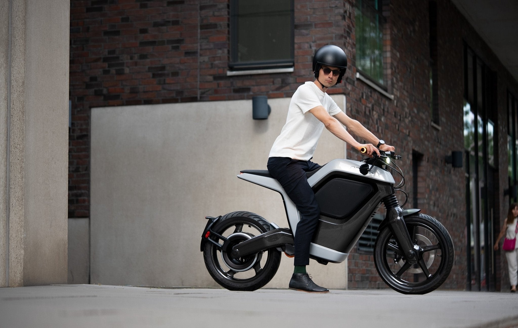 NOVUS - Electric Moped 2024