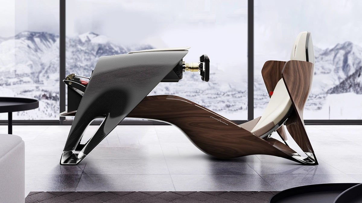 THE PININFARINA FORMULA CONCEPT TRANSFORMS SIM-RACING