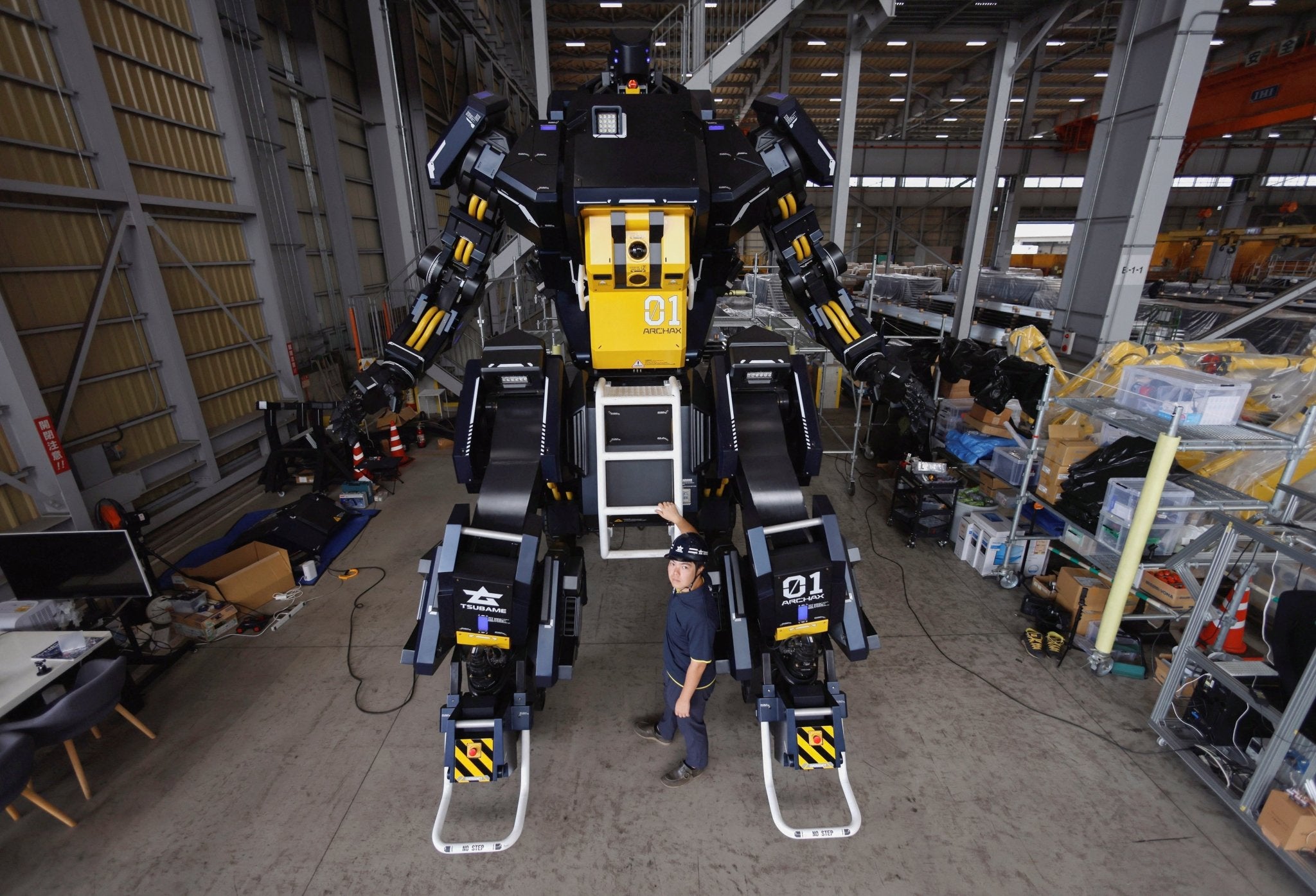 TOKYO-BASED STARTUP DEVELOPS GUNDAM-LIKE ROBOT – TheArsenale