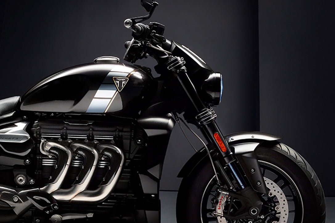 Check Out Triumph's Biggest Bike Yet, The 2019 Rocket 3 TFC