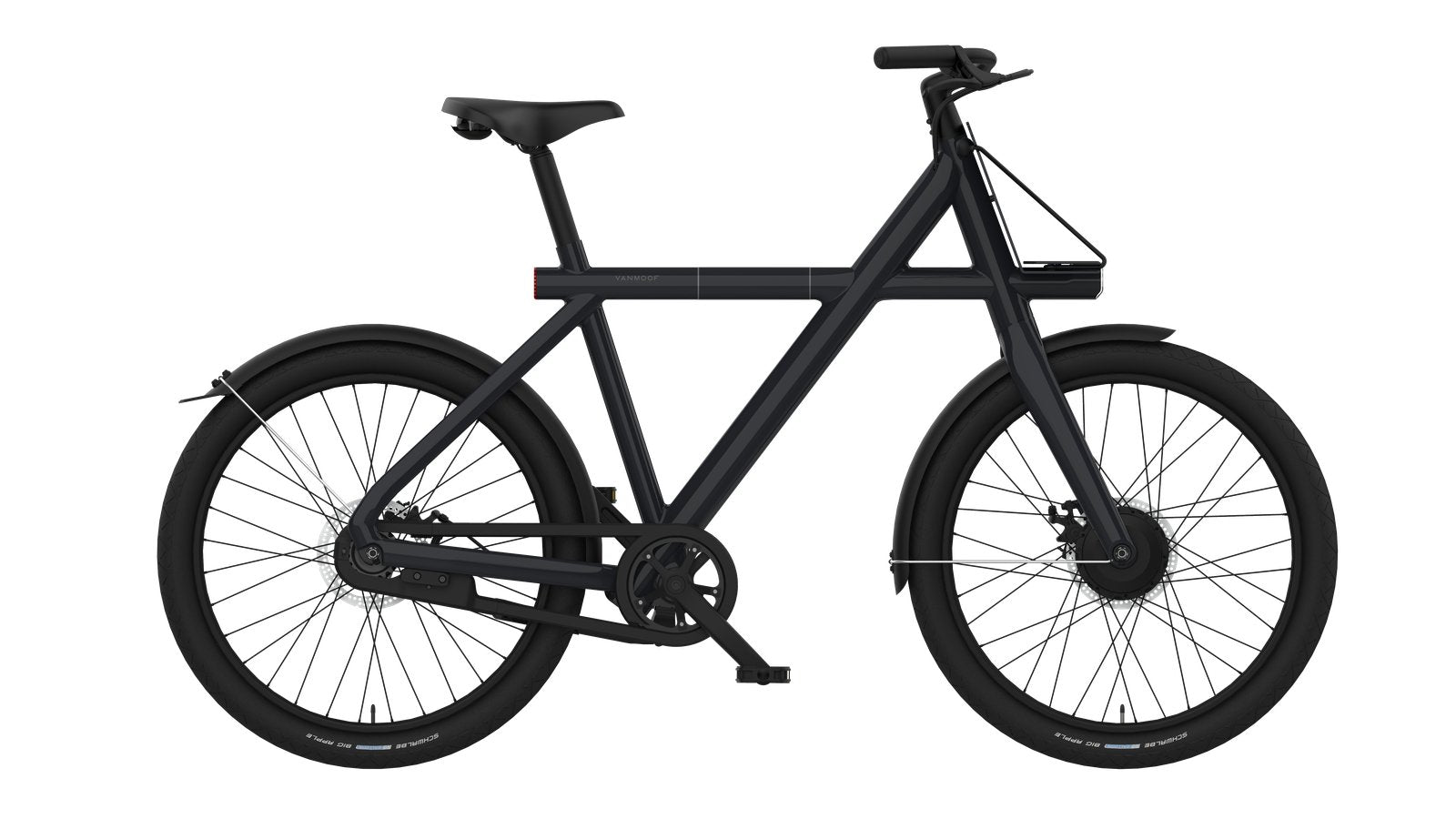 VanMoof Electrified X2 is The Safest Urban Way To Commute 