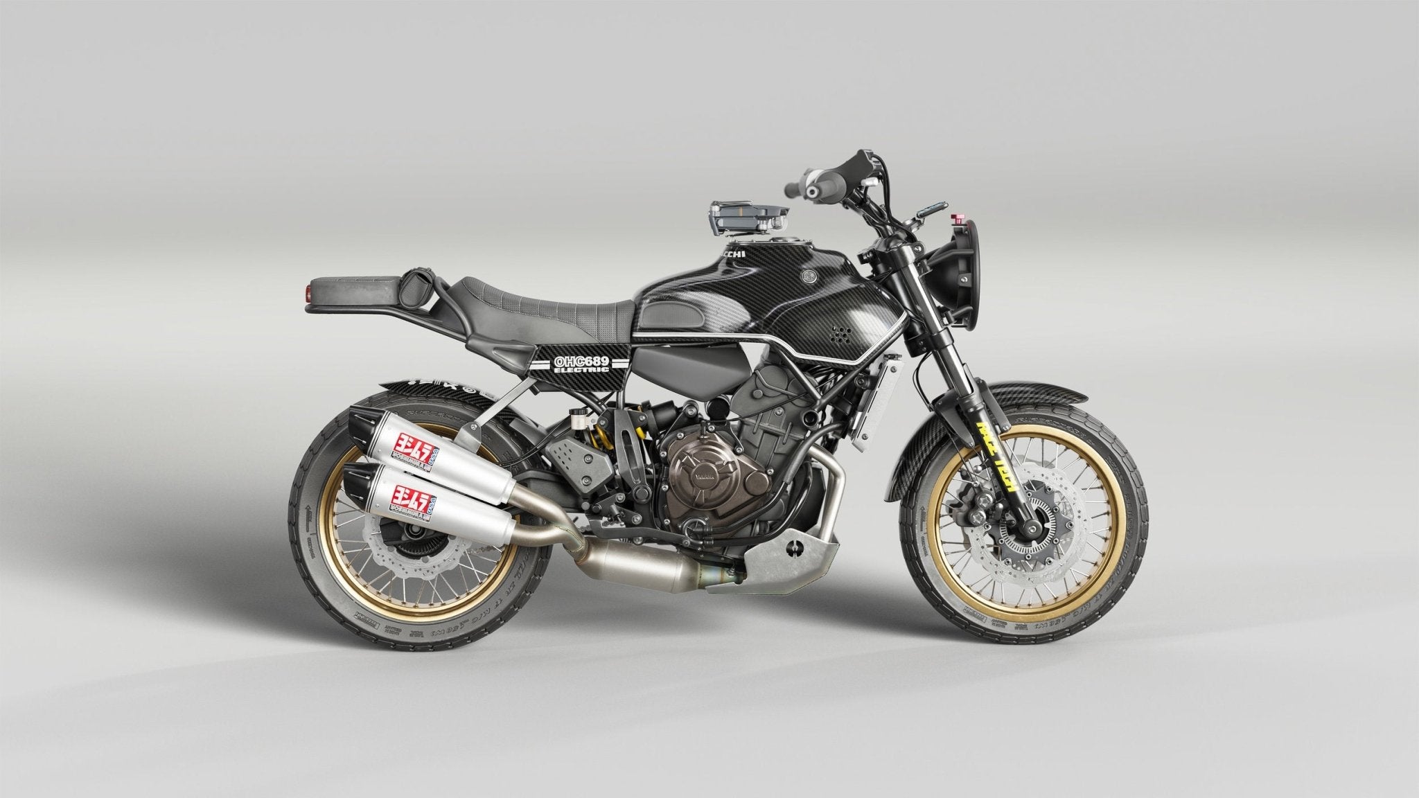 Velomacchi x Yamaha XSR700 