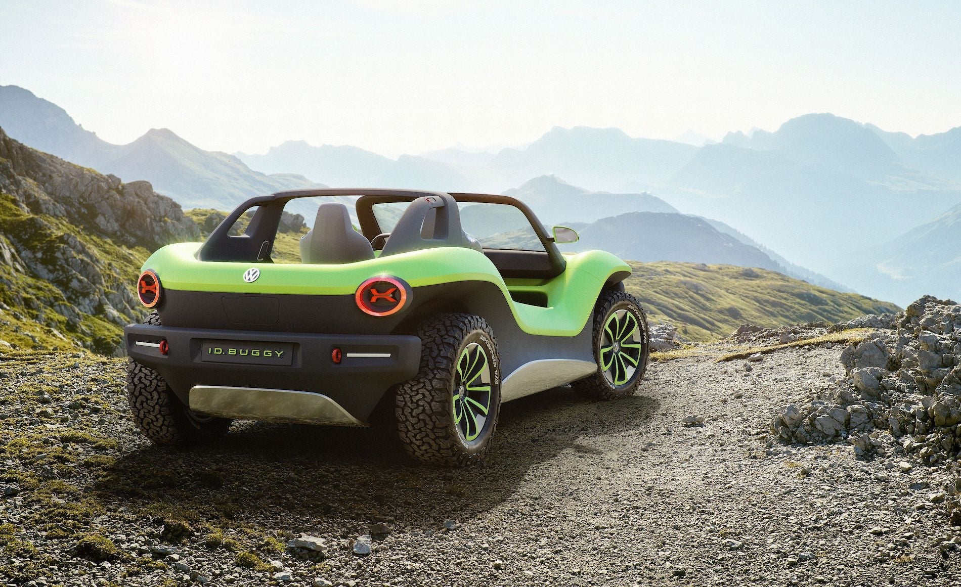 Volkswagen I.D. Buggy Concept  TheArsenale