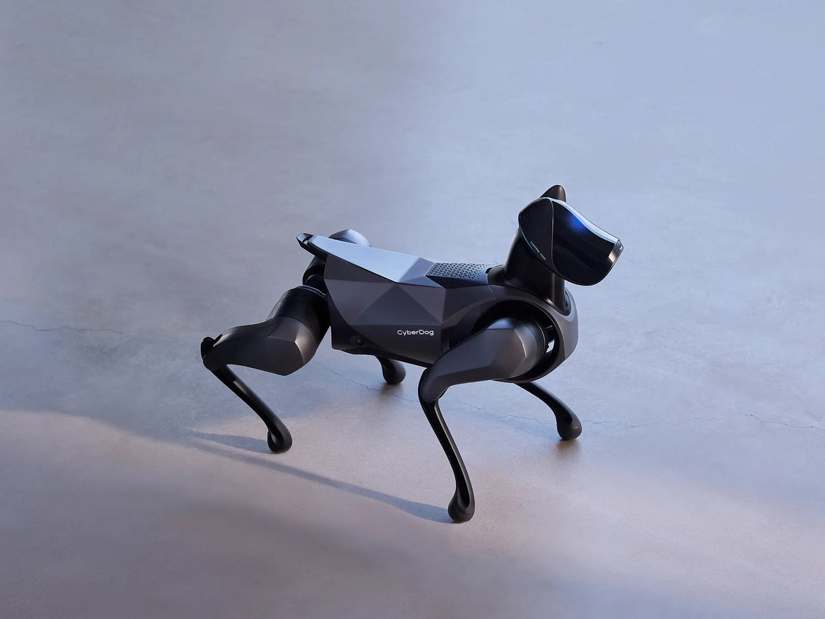 XIAOMI'S CYBERDOG 2 - A MORE LIFELIKE QUADRUPED ROBOT - TheArsenale