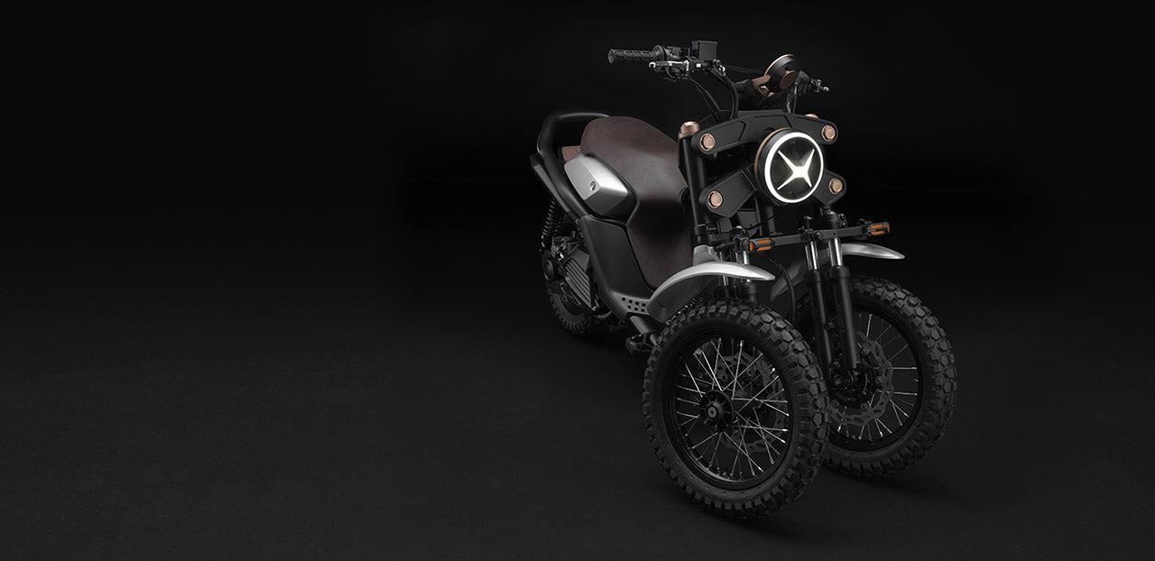 Yamaha 03GEN-X Three-Wheeled Scooter Concept – TheArsenale