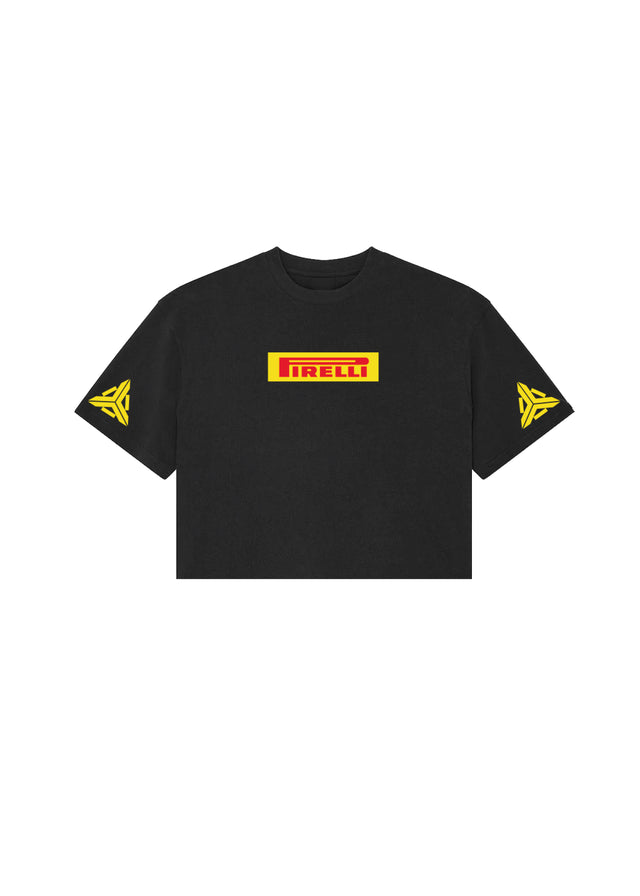 TheArsenale × Pirelli Crop Performance Tee