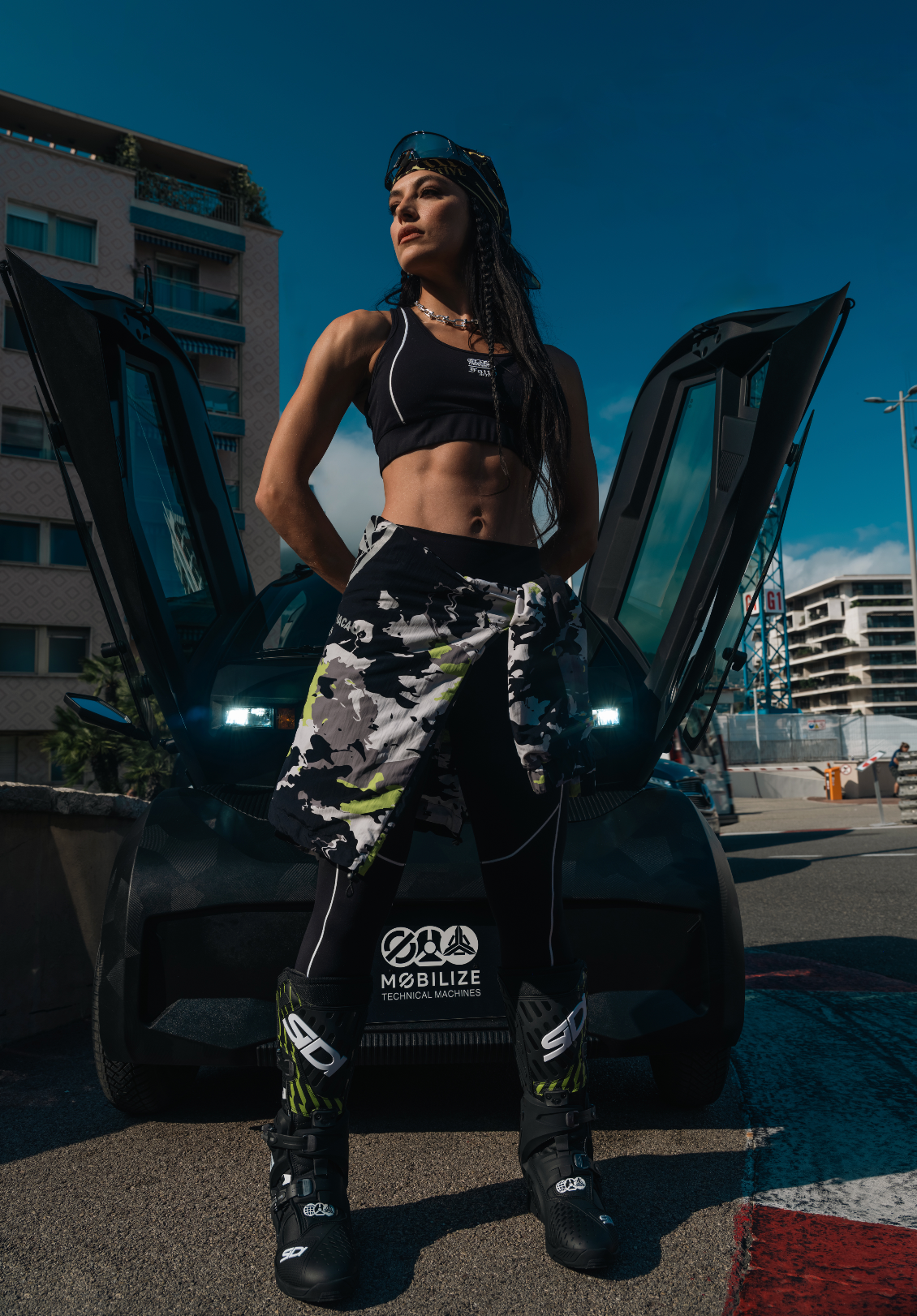 CROSSAIR TH3 - SIDI X TH3ARS3NAL3 - TheArsenale