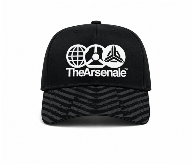 TheArsenale × Pirelli Black Cap