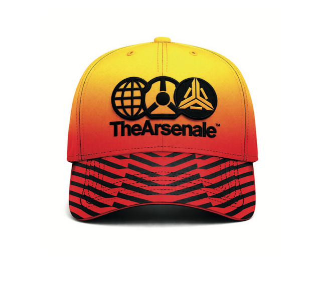 TheArsenale × Pirelli gradient Cap