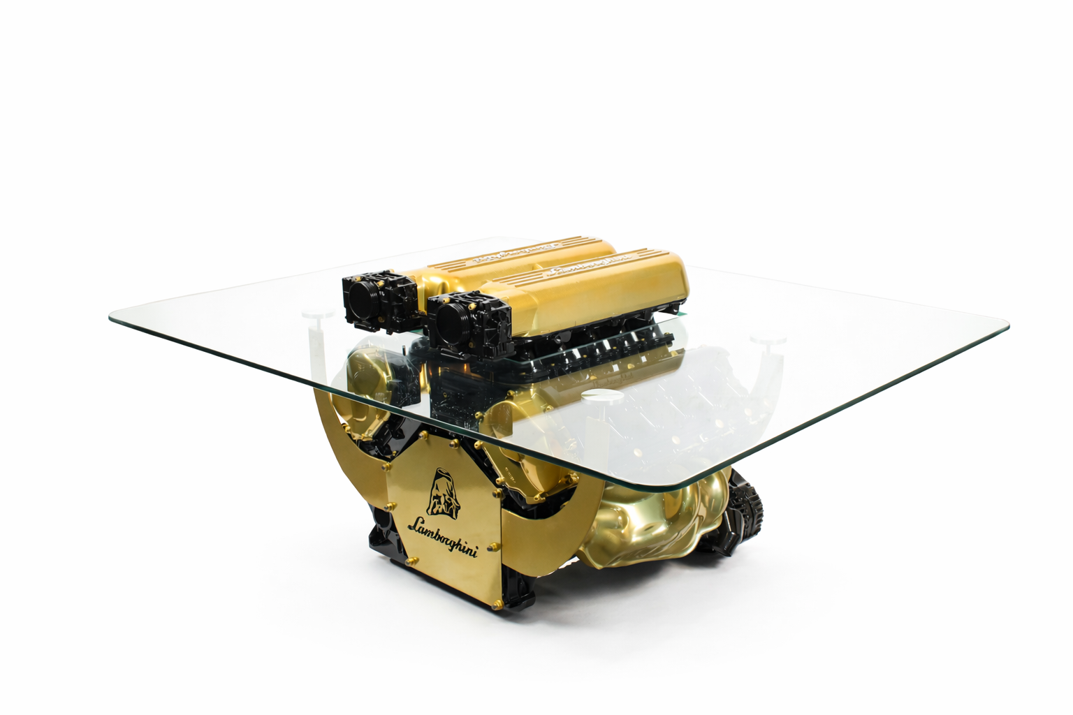 Lamborghini Gallardo V10 Engine Coffee Table - Lamborghini Engine