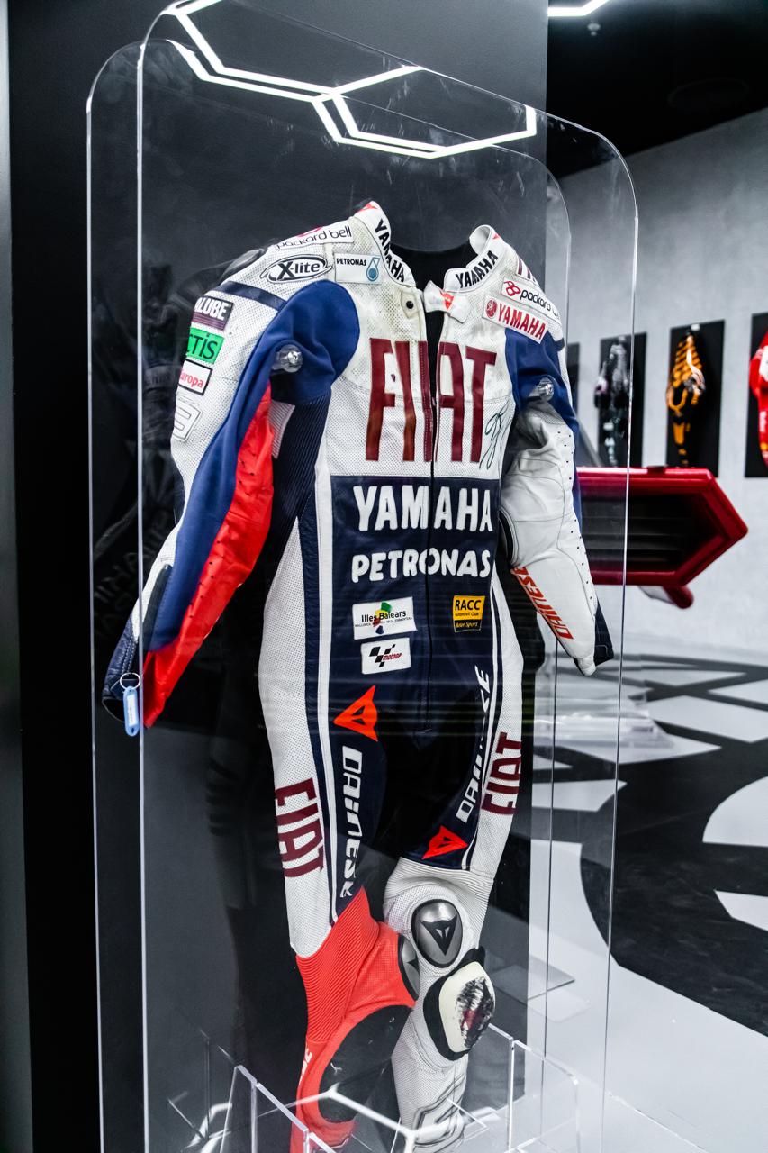 Jorge Lorenzo 2010 MotoGP Signed Leathers - Memorabilia