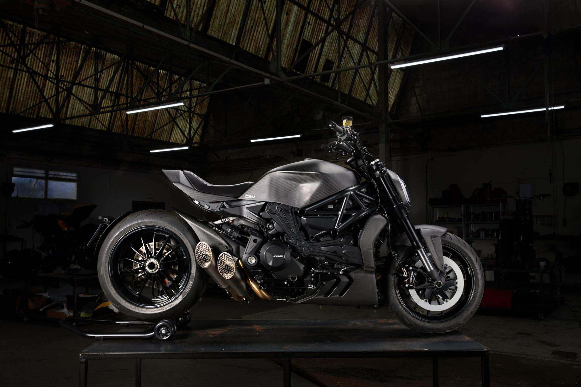 BW Ducati Xdiavel Dark TheArsenale