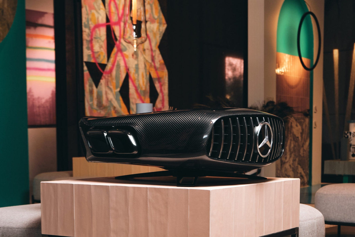 AMG Performance Luxury Audio - TheArsenale
