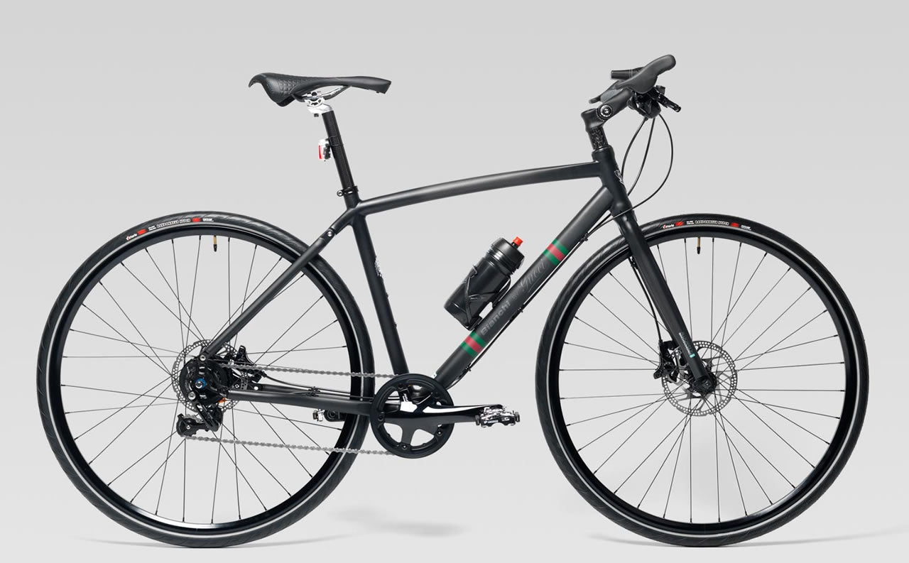 Bianchi by Gucci - Black Carbon Monocoque - TheArsenale