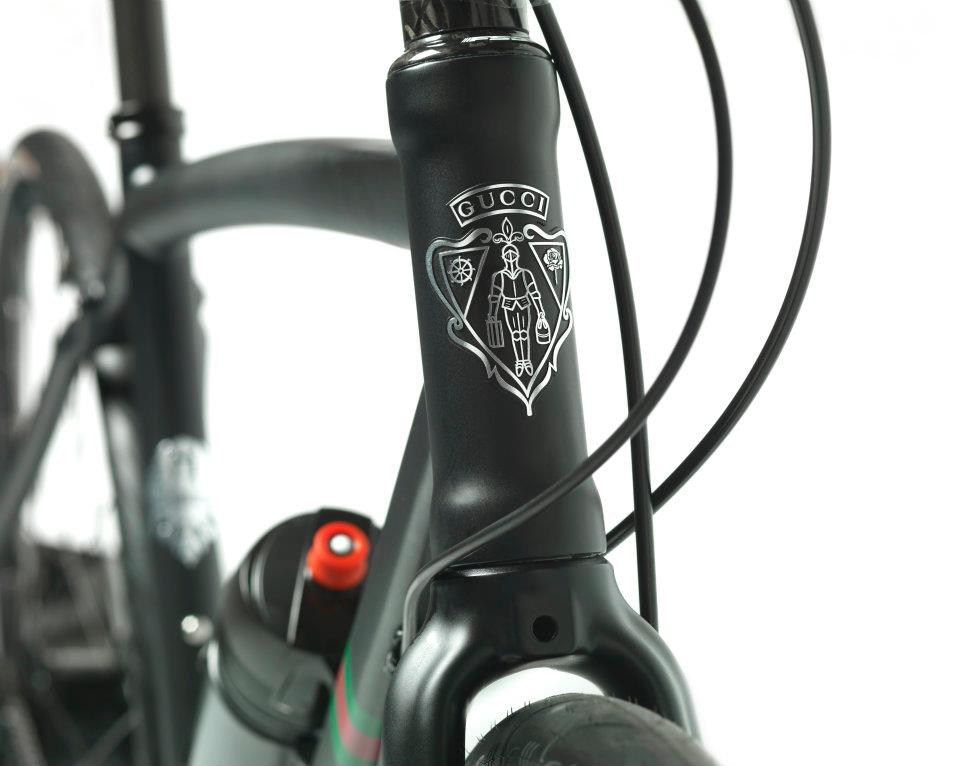 Bianchi by Gucci - Black Carbon Monocoque - TheArsenale