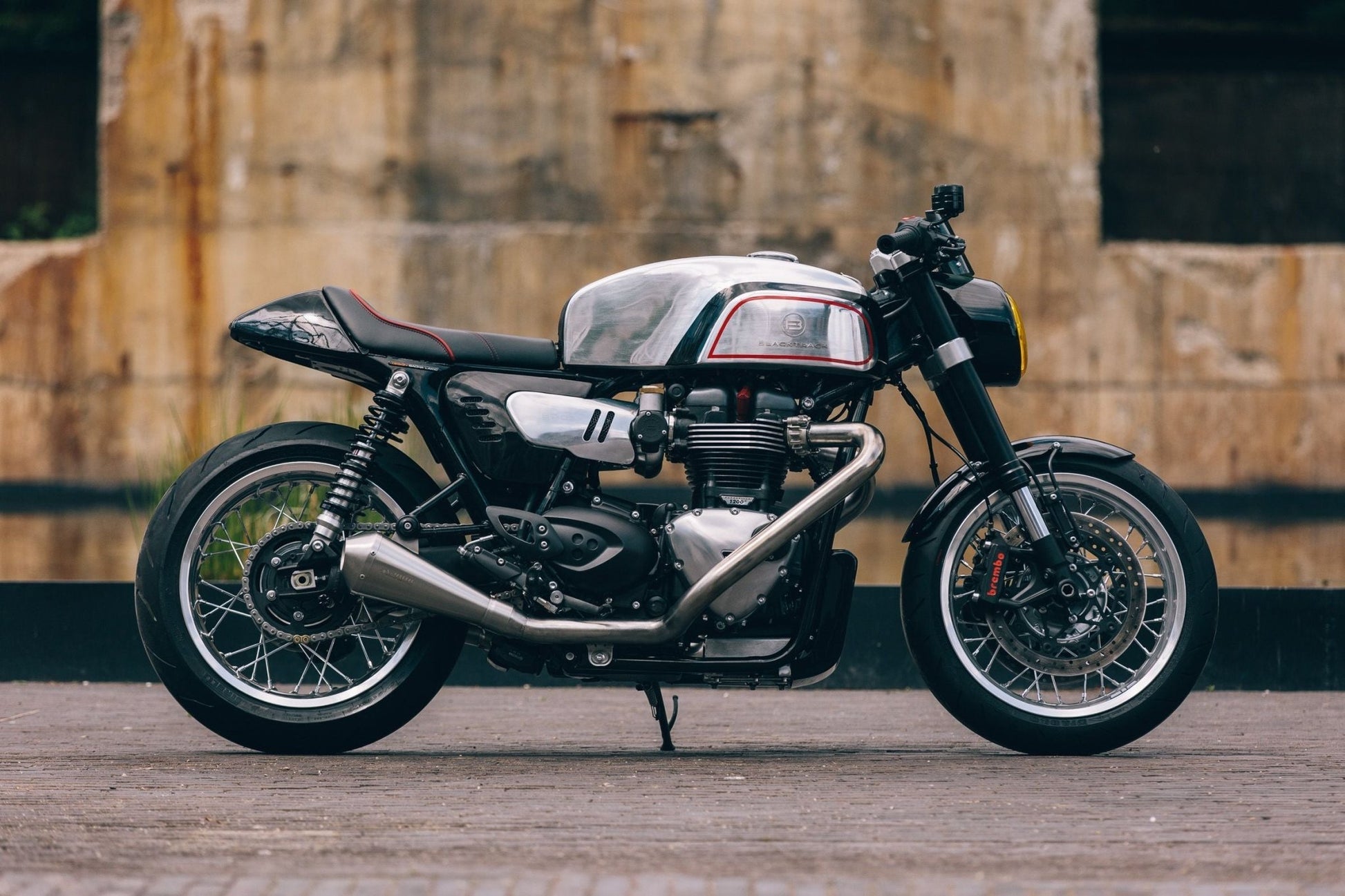 Blacktrack BT-02 - TheArsenale