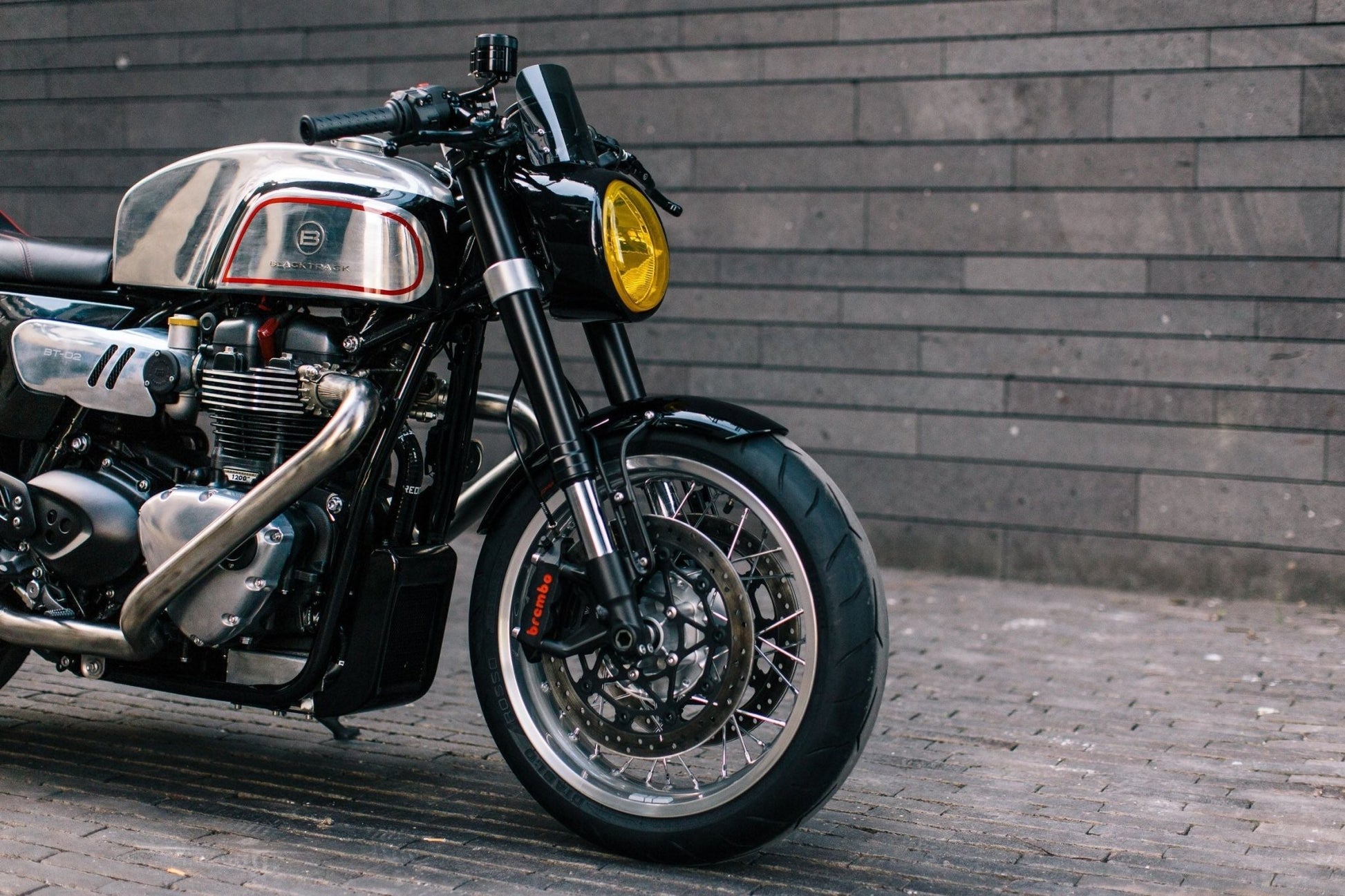 Blacktrack BT-02 - TheArsenale