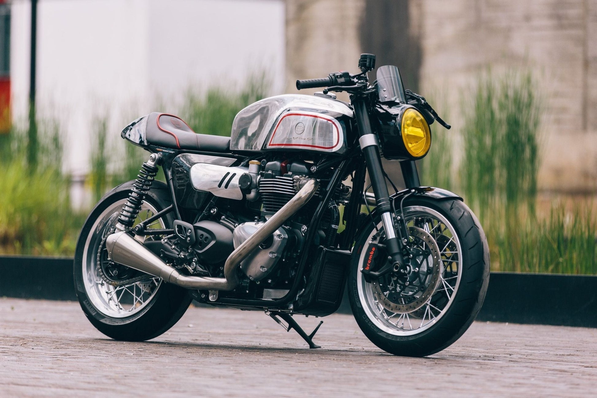 Blacktrack BT-02 - TheArsenale