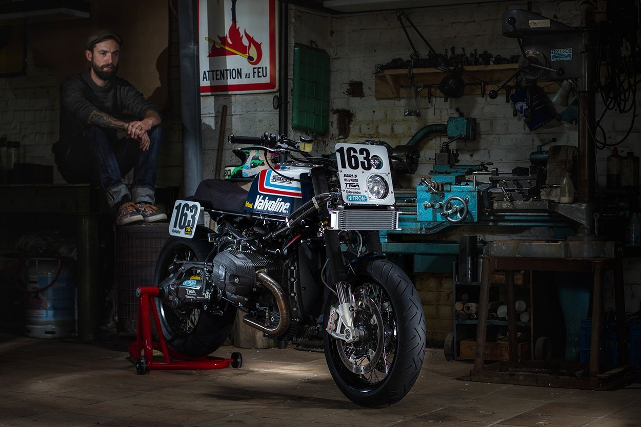 BMW RnineT "Valvoline" by Workhorse Speedshop - TheArsenale