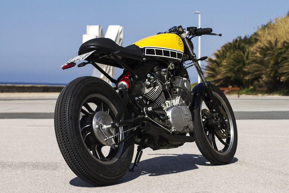 CRSS #9 Yamaha XV750 Cafe Racer - TheArsenale
