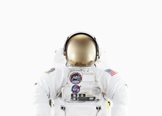 EMU Spacesuit for flight L B Johnson Space Center Houston - TheArsenale