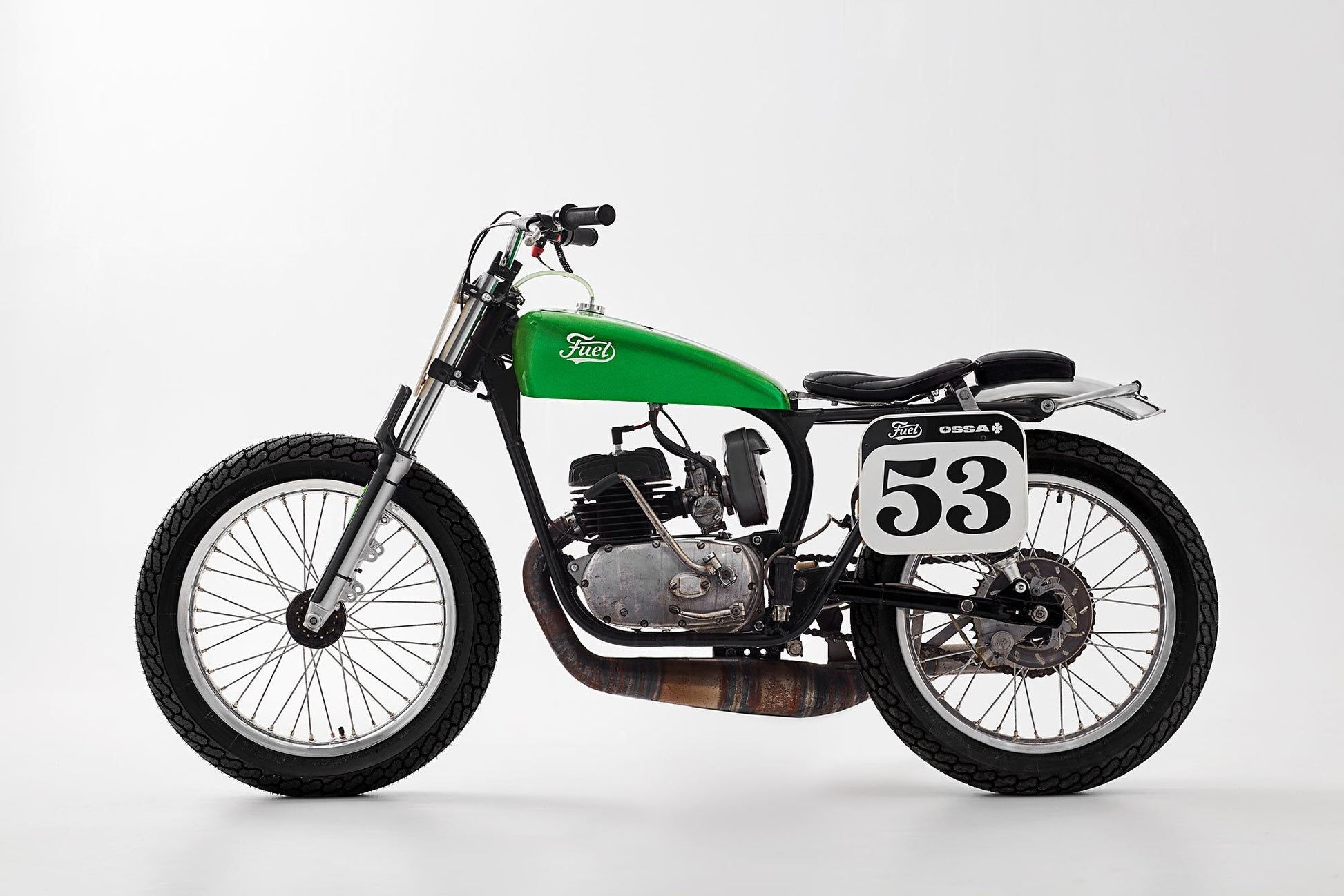 Fuel Motorcycles "Green Wasp" - TheArsenale