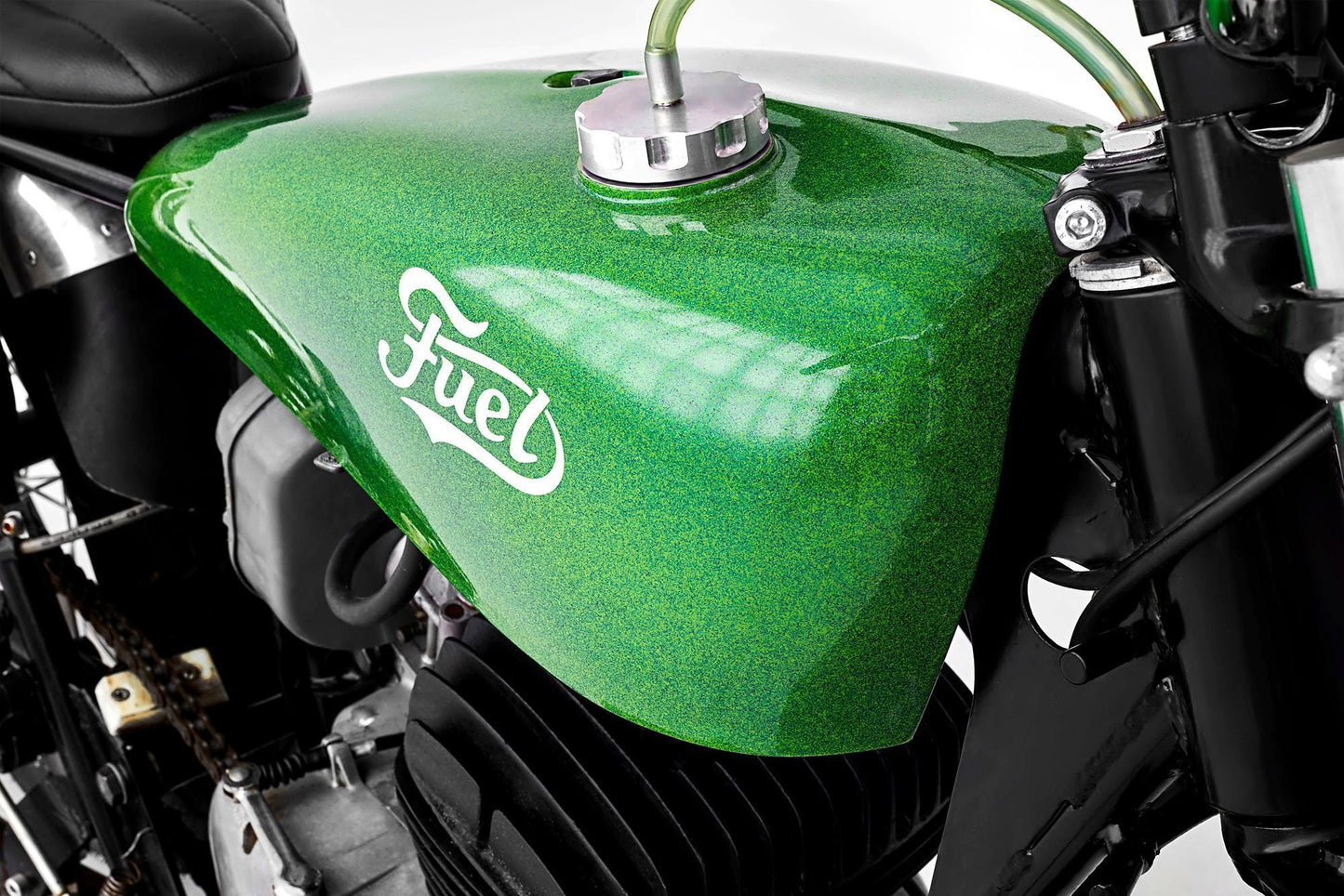 Fuel Motorcycles "Green Wasp" - TheArsenale
