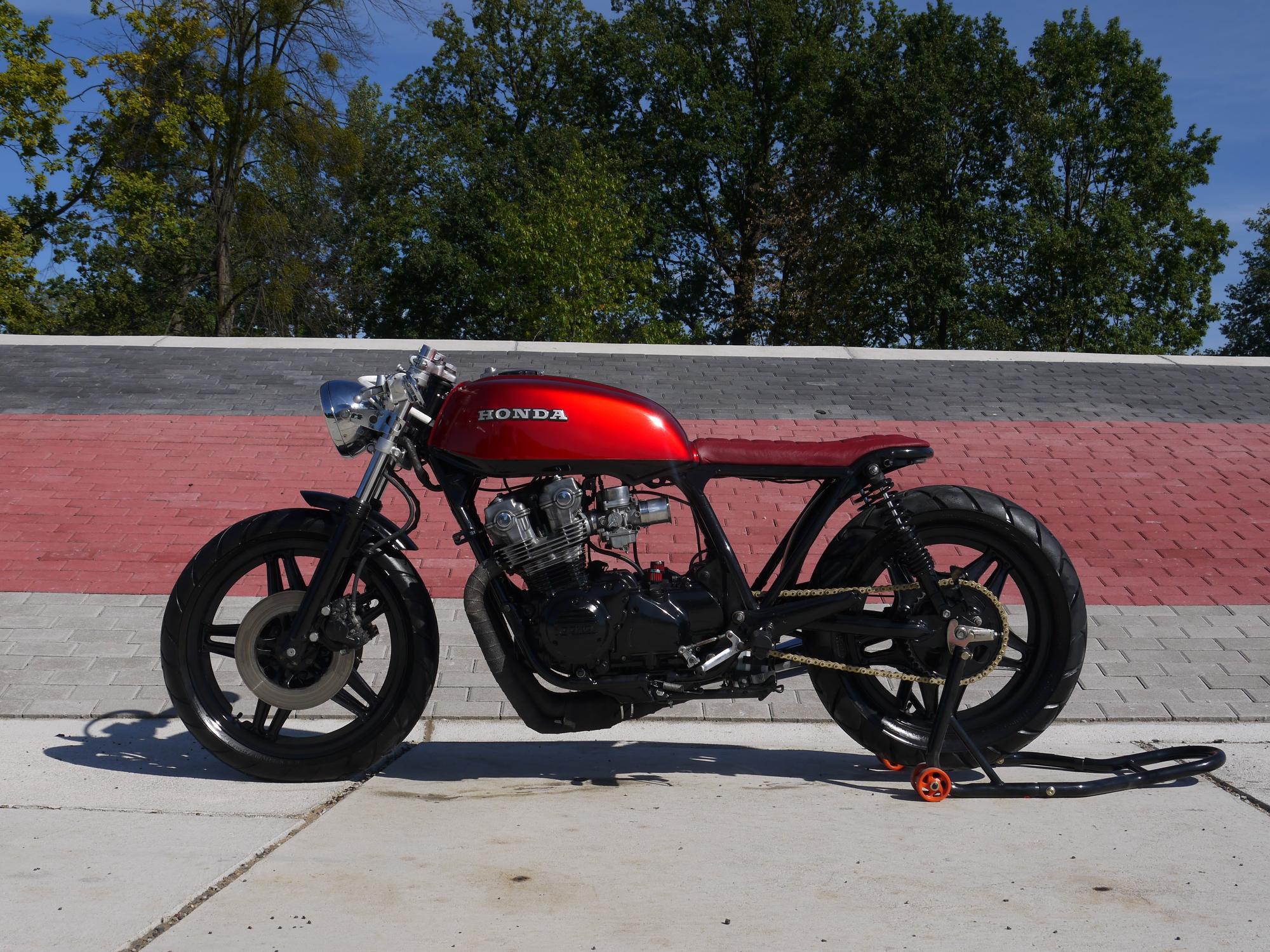 Honda CB 750K by Ugly Motors - TheArsenale