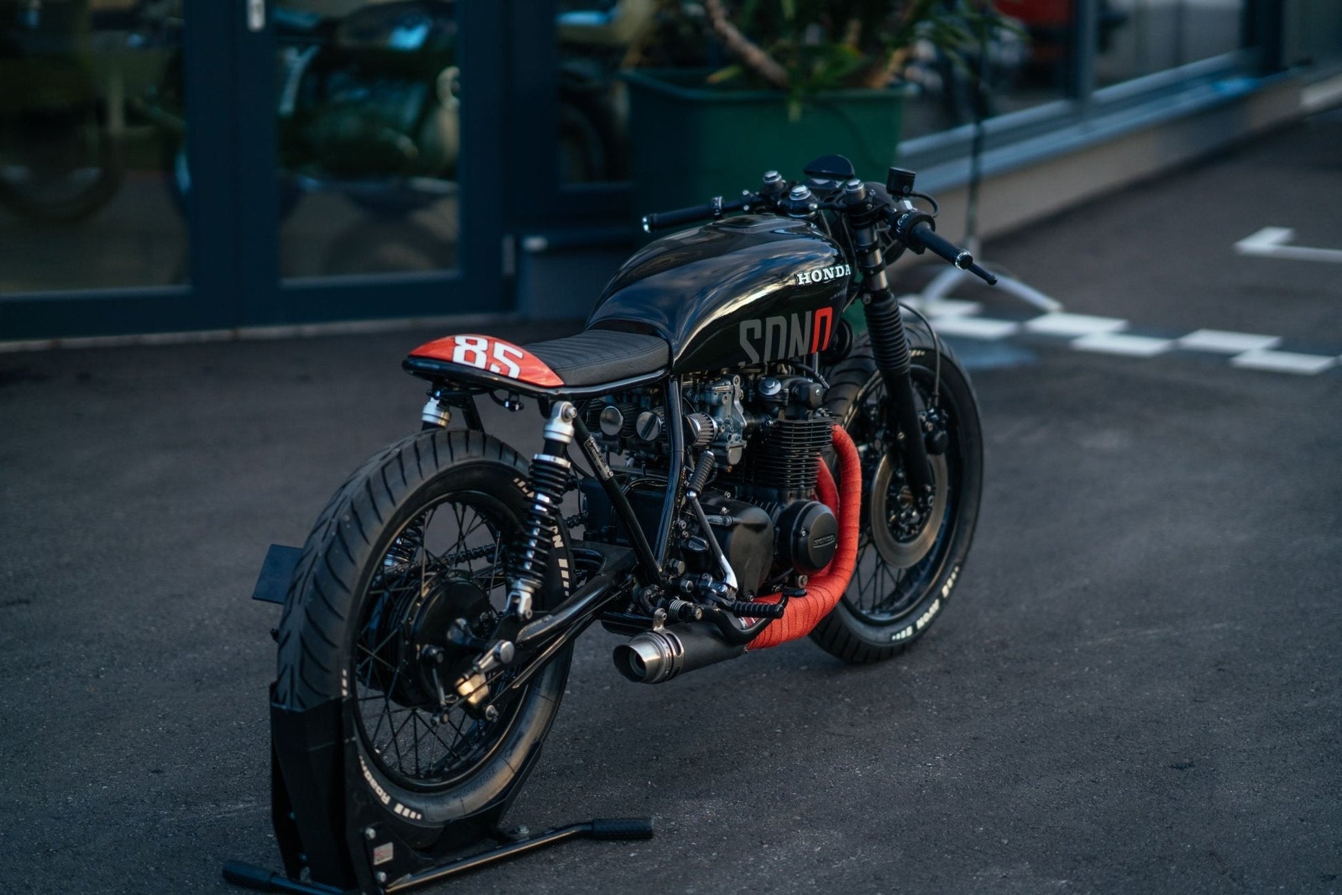 Honda CB550F "SDNO" - TheArsenale